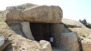 UNESCO Dolmens - 5 minute walk to Holiday Accommodation in Antequera Spain